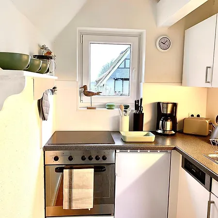 Reetloft Mit Grosser Terrasse In Ferienhaus *