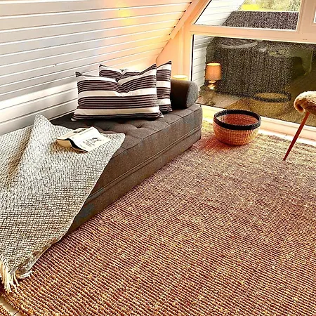Ferienhaus Reetloft Mit Grosser Terrasse In *