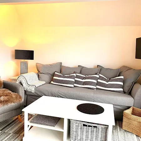Reetloft Mit Grosser Terrasse In *